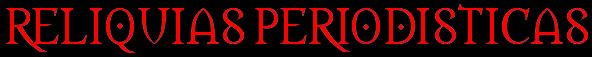 Reliquias Periodsticas